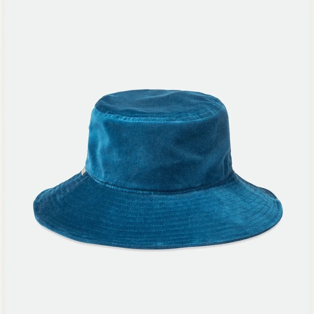 NWOT Brixton Dylan Blue Bucket Hat - Picture 3 of 10